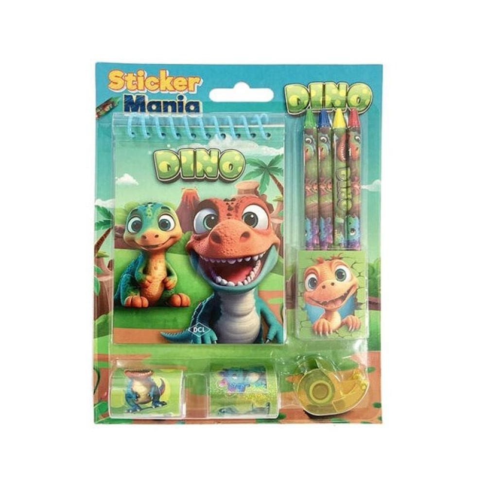 Sticker Mania - Dinossauros