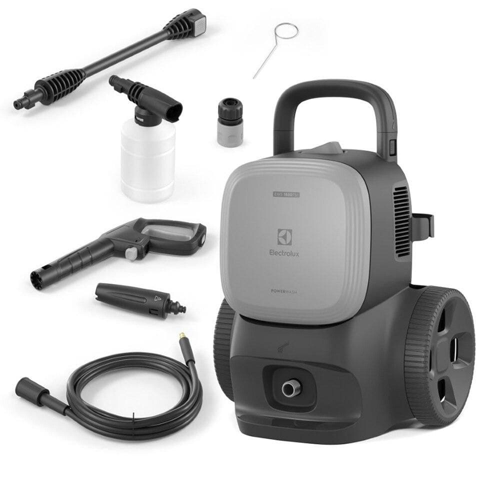 Lavadora de Alta Pressão Electrolux Powerwash EWS1850 1400W, 110 Volts