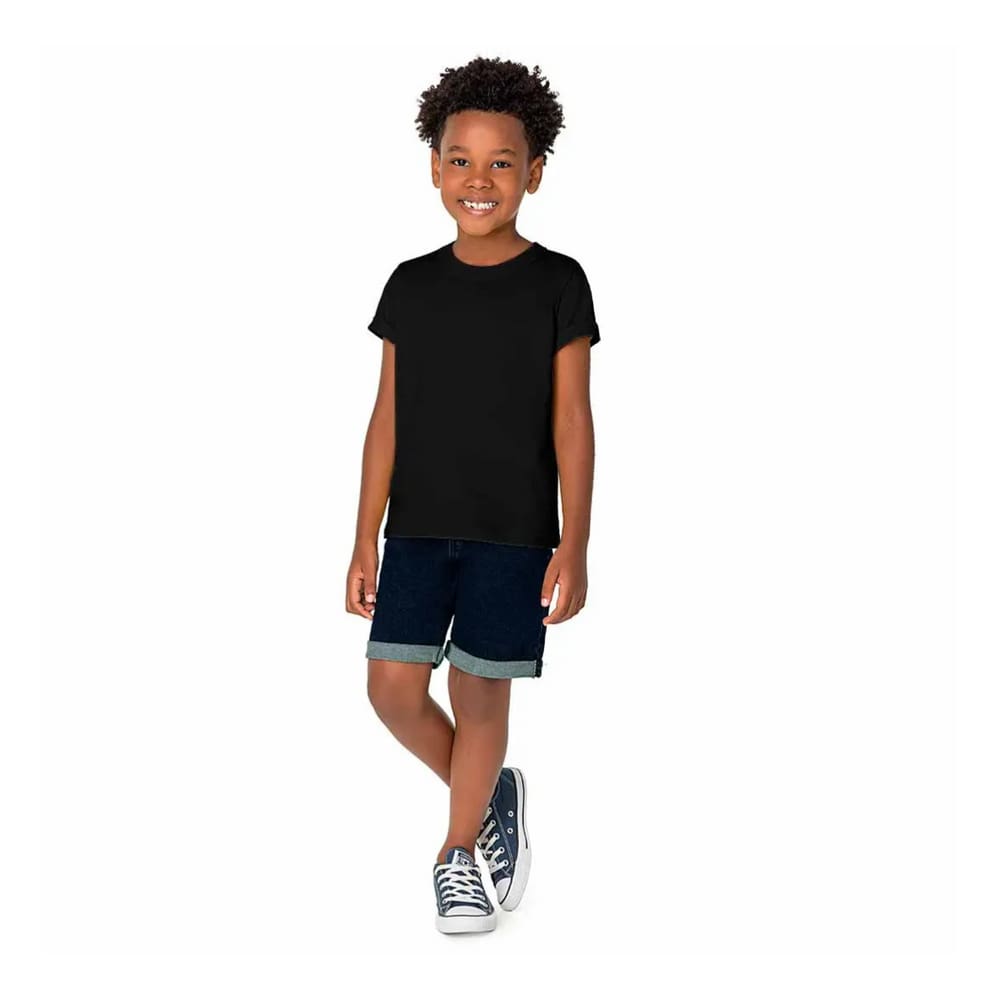 Camiseta Básica Lisa Infantil Malwee