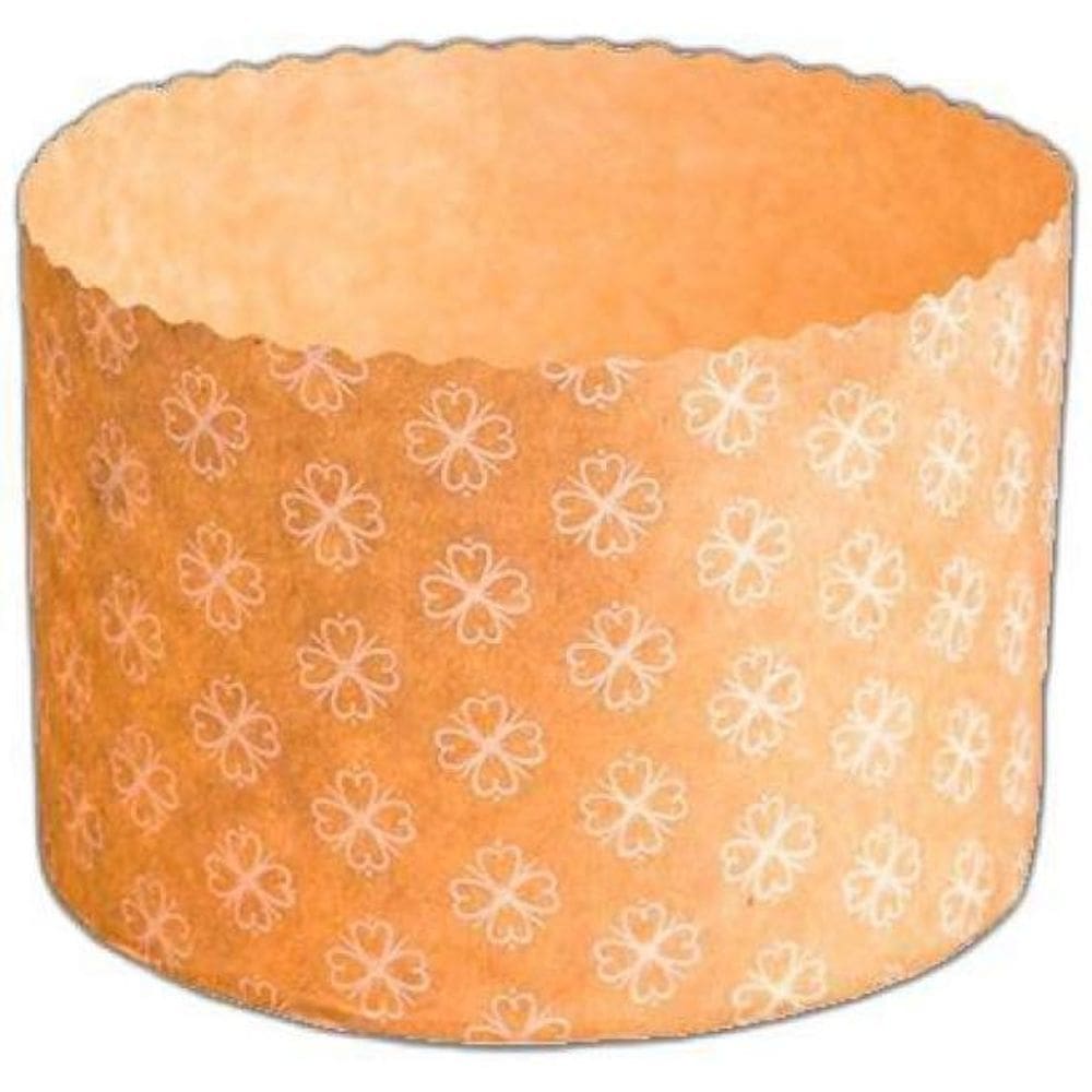 100 Formas Forneável Para Panetone 500G, Pacote Com 100
