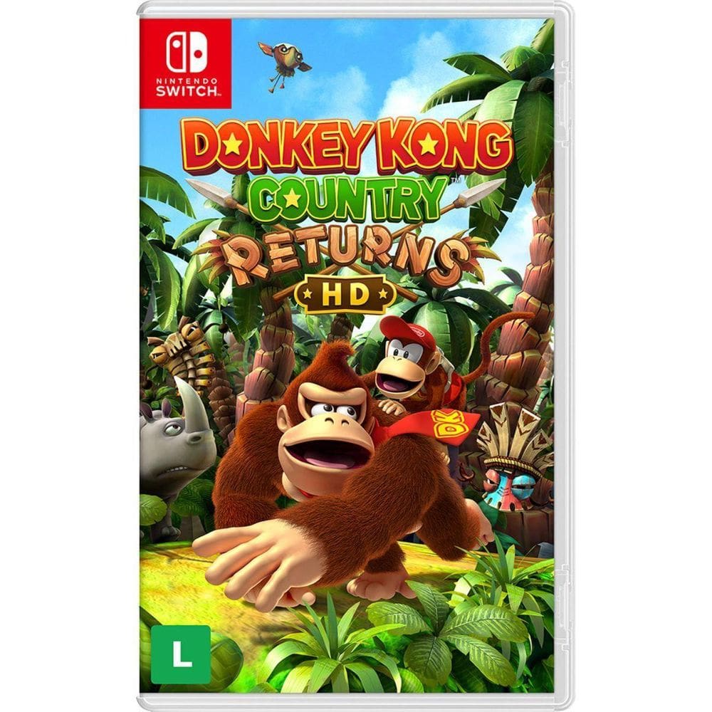 Donkey Kong Country Returns Hd Switch