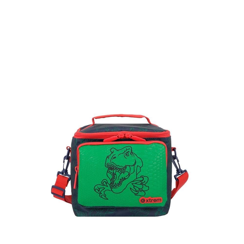 Lancheira Infantil Térmica Oregon Dino azul