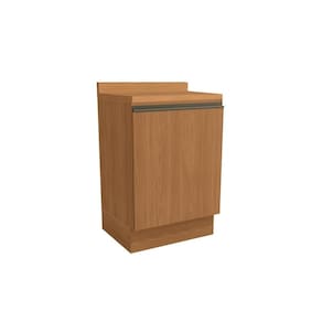 Cozinha Modulada Completa Maxxi 2 Peças (1Balcão+1Complemento) C2P41 Canela - Kappesberg