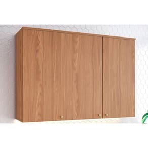 Armário de Cozinha Modulado Requinte c/ 3 Portas 120cm Nature - Henn
