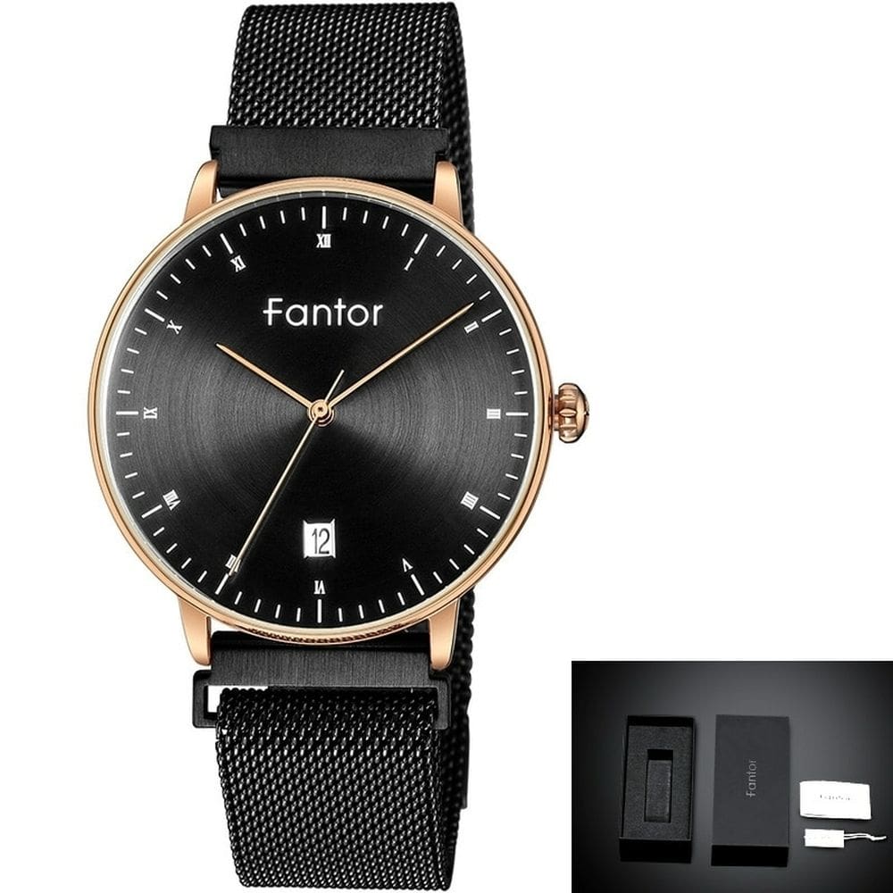Relógio Feminino FANTOR WF1020L À Prova D`Água