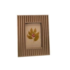 Porta Retrato 10X15cm Natural Em Mdf