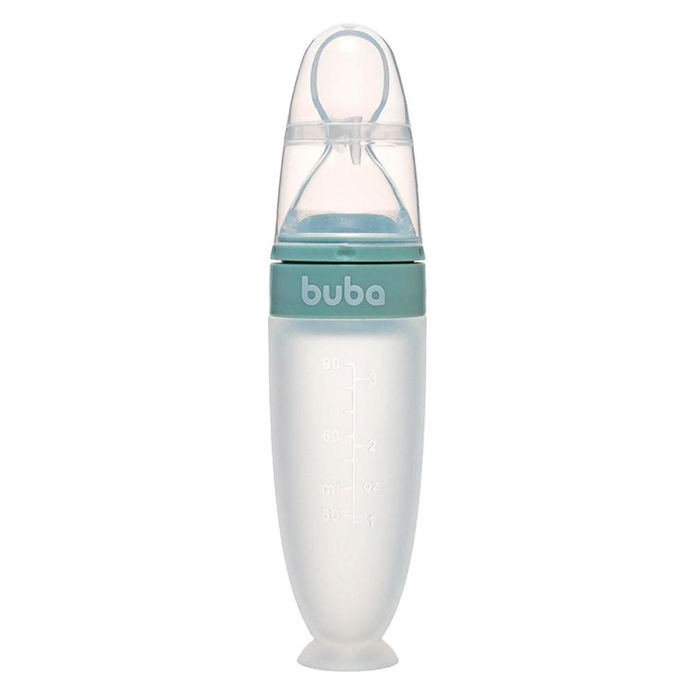 Colher Dosadora Silicone c/ Ventosa - Buba