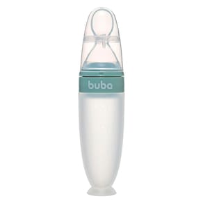 Colher Dosadora Silicone c/ Ventosa - Buba