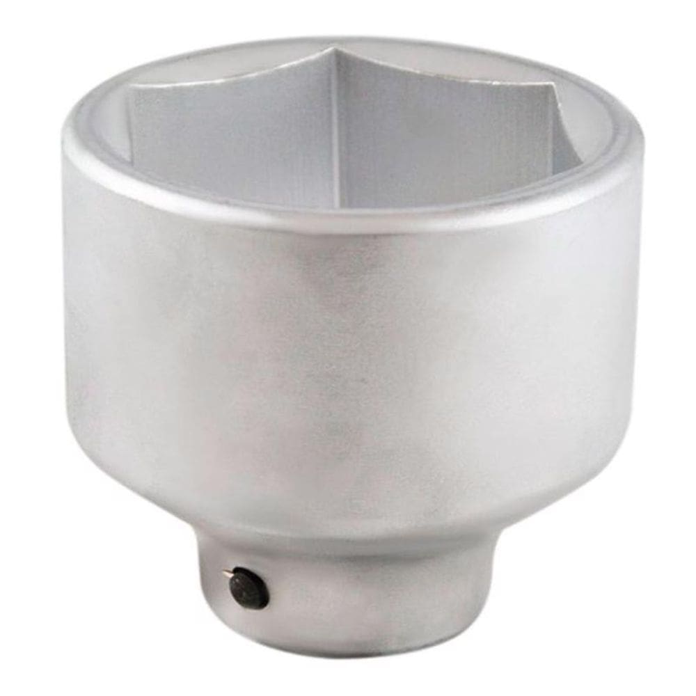 Soquete Sextavado Curto 80 MM Encaixe de 1" - Gedore 018010