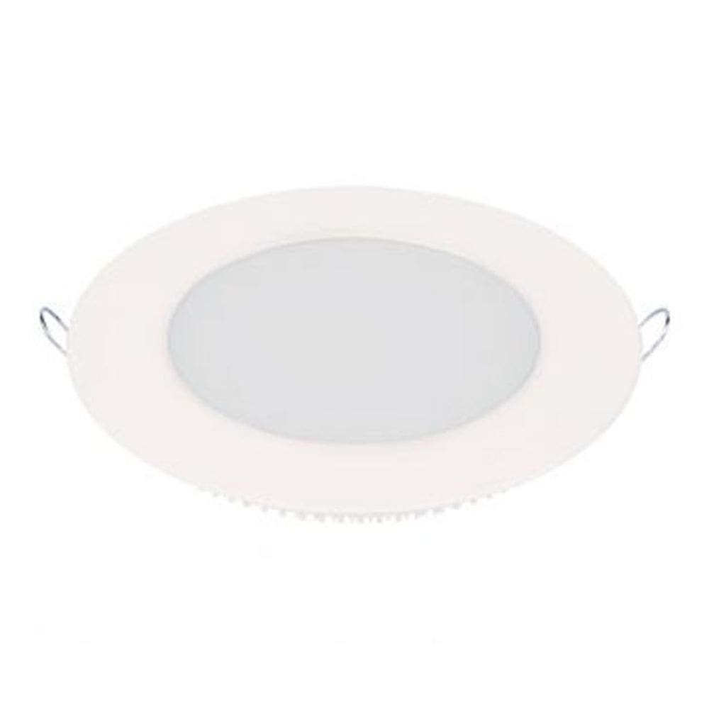 Painel Plafon Led de Embutir 30 Taschibra Redondo 24W, Branco 4000K
