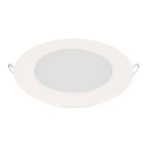 Painel Plafon Led de Embutir 30 Taschibra Redondo 24W, Branco 4000K