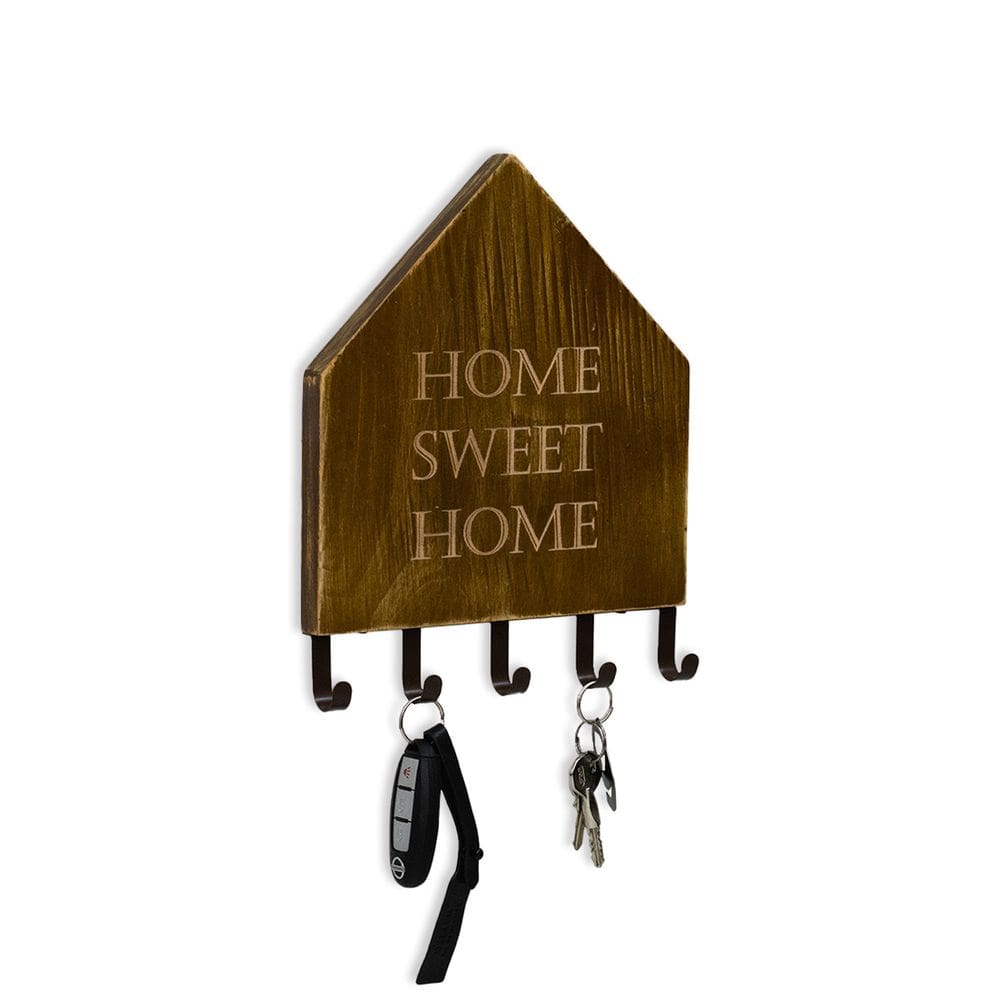Adorno Porta-Chaves Home Sweet Home 26,5Cm
