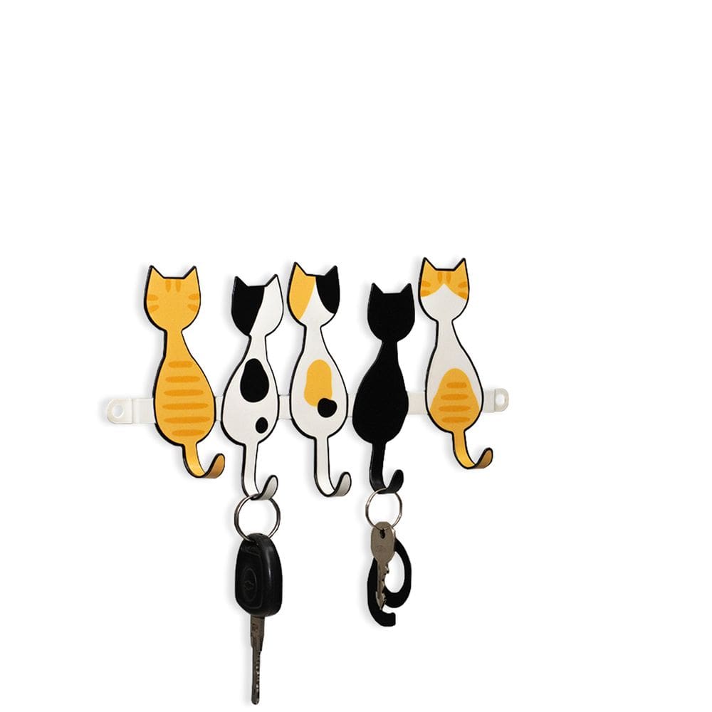 Porta-Chaves Gatos