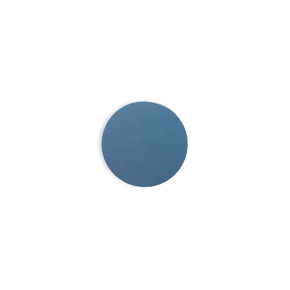 Gancho Bola De Parede 7Cm Azul Fosco
