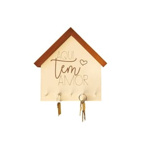 Porta-Chaves/Correspondencias Aqui Tem Amor