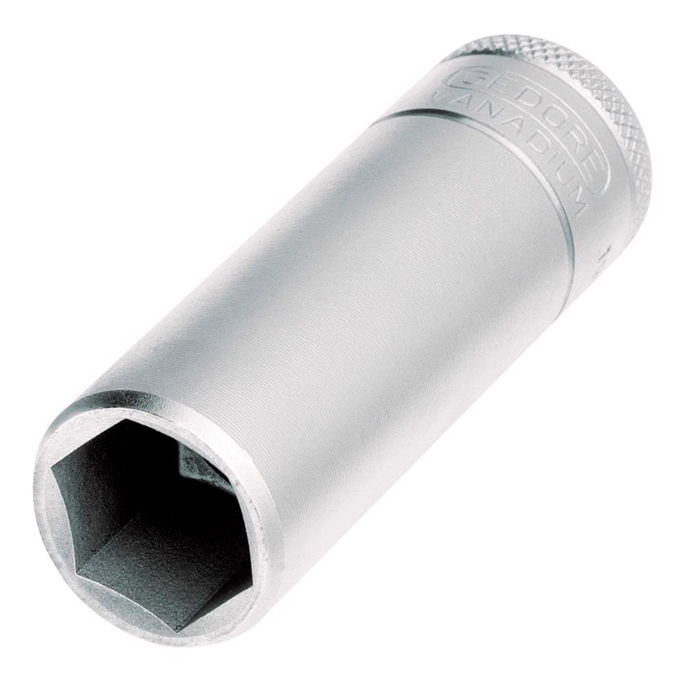 Soquete Sextavado Longo 17 MM Encaixe de 1/2” - Gedore 067676