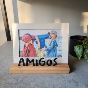PORTA RETRATO 10x15 AMIGOS