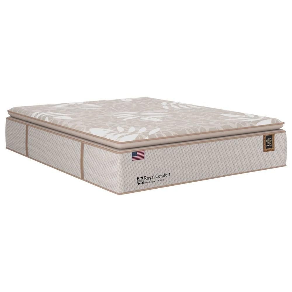 Colchão King Molas LFK Royal Comfort Pillow Top (193x203x40) - Sealy