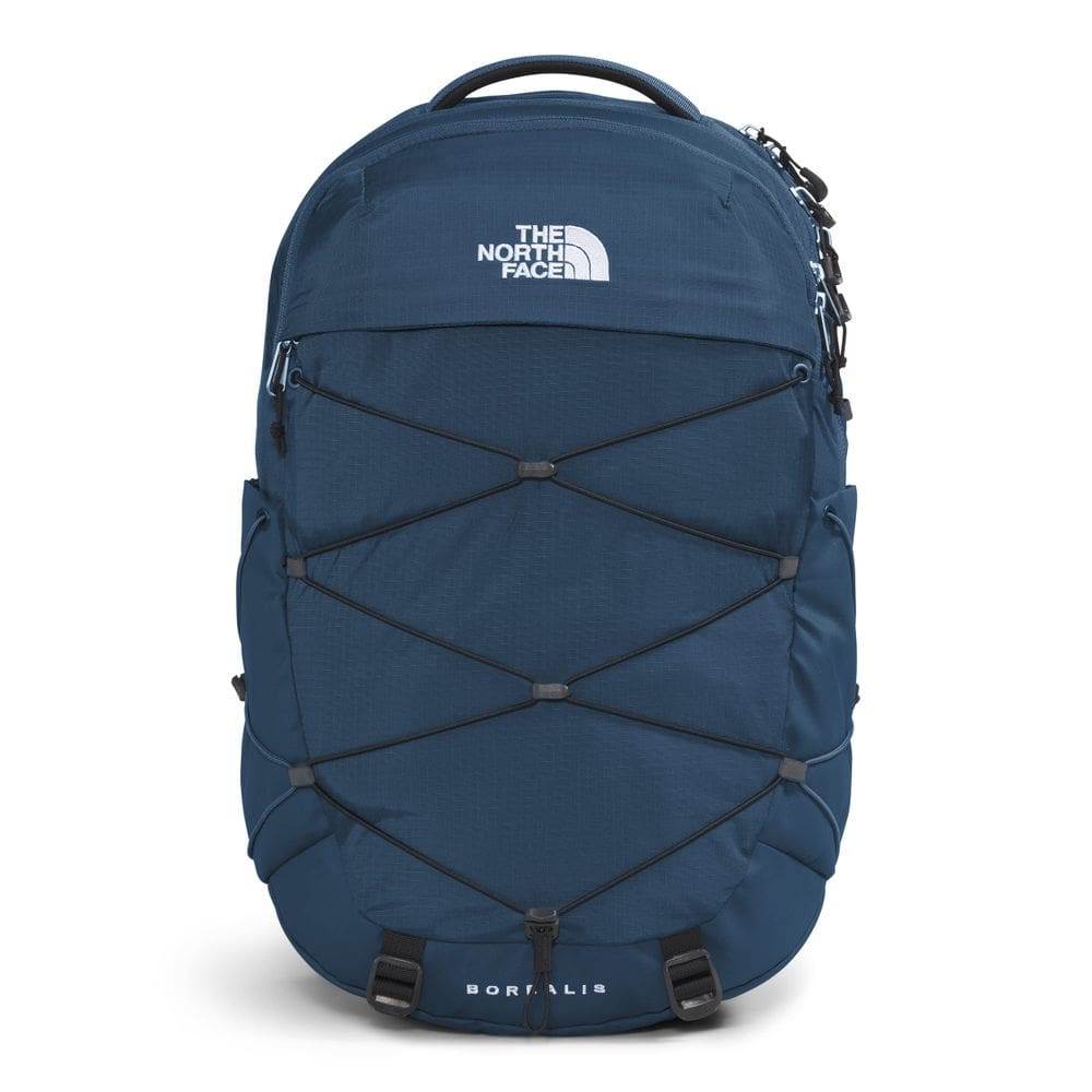 Mochila feminina THE NORTH FACE Borealis Commuter azul escuro