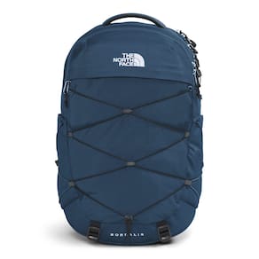 Mochila feminina THE NORTH FACE Borealis Commuter azul escuro
