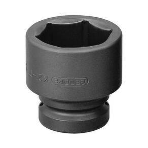 Soquete Sextavado Curto de Impacto 33 MM Encaixe de 1" - Gedore 021027