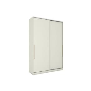 Módulo de Quarto Casal Guarda Roupa MC10 Seletto c/ 2 Portas de Correr e 3 Gavetas Areia - Henn