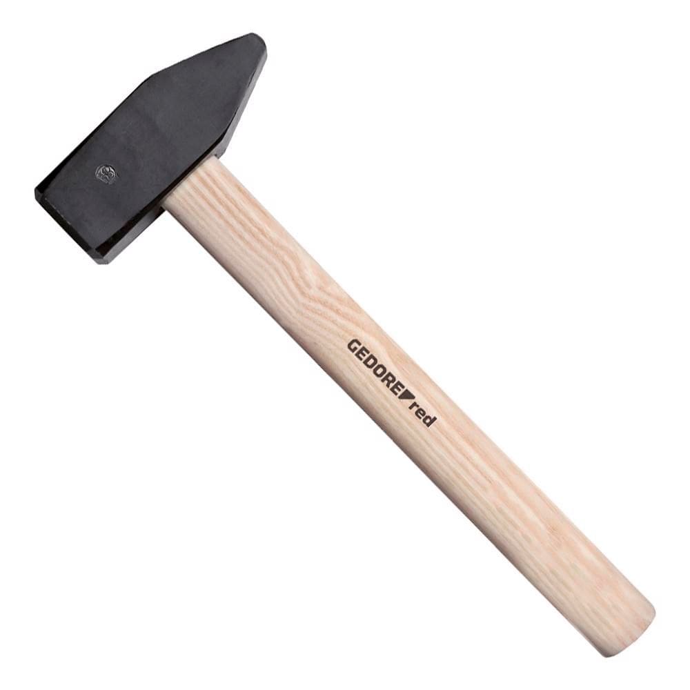 Martelo Tipo Pena com Cabo de Madeira 500 g - Gedore Red 3369889