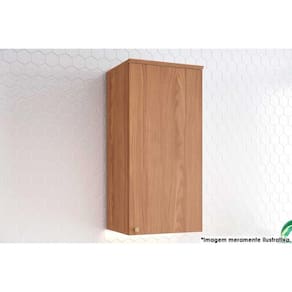 Armário de Cozinha Modulado Requinte c/ 1 Porta 40cm Nature - Henn