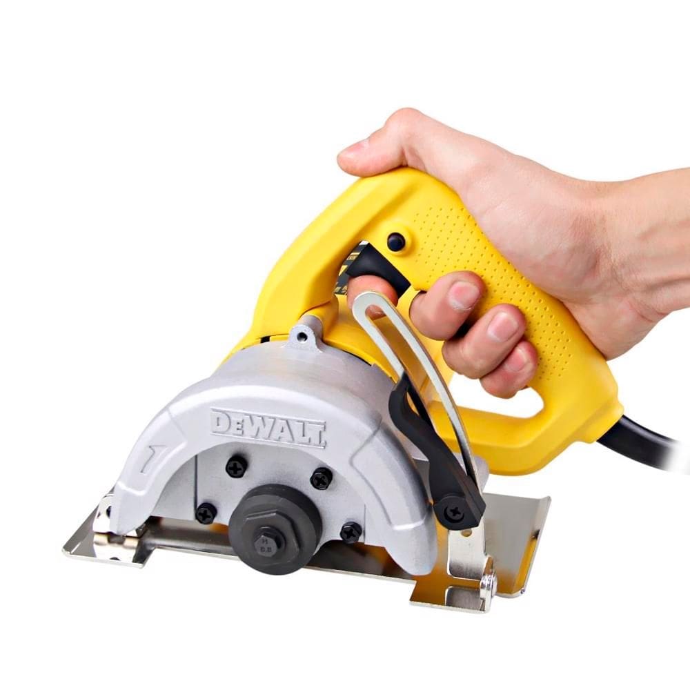 Serra Marmore 4.3/8" (125mm) 1400w 13000rpm 127v - Dewalt DW862BR