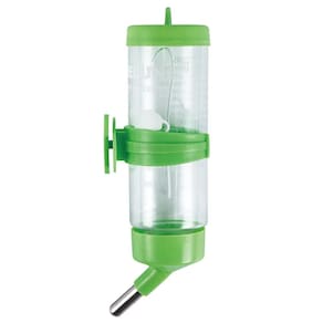 Bebedouro para Hamster Porquinho da India 125ml Furao Rato Coelho Roedor Duravel Higienico Resistente