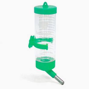 Bebedouro para Hamster Porquinho da India Rato Roedores 125ml Furao Coelho Higienico Duravel Resistente