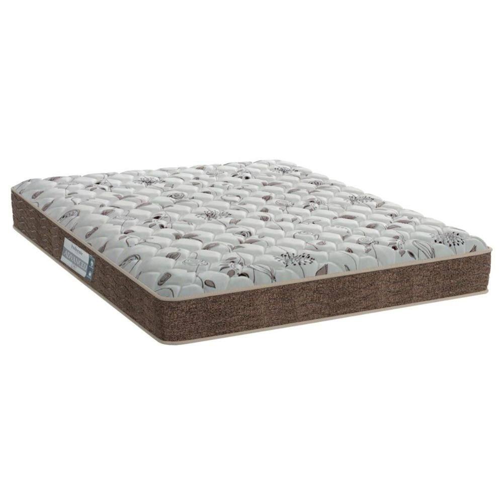Colchão Casal Espuma D45/20 PróDormir Advanced Double Face Brown (138x188x20) - Probel