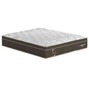 Colchão Queen Espuma Guarda Costas New Visco Gel Euro Pillow (158x198x32) - Probel