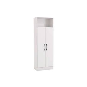 Guarda Roupa 2 Portas Multiuso N408 Branco - Kappesberg