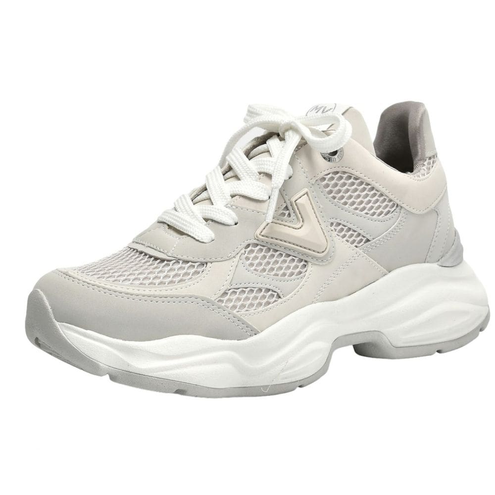 Tênis Feminino Jogging Conforto Casual Moderno Via Marte