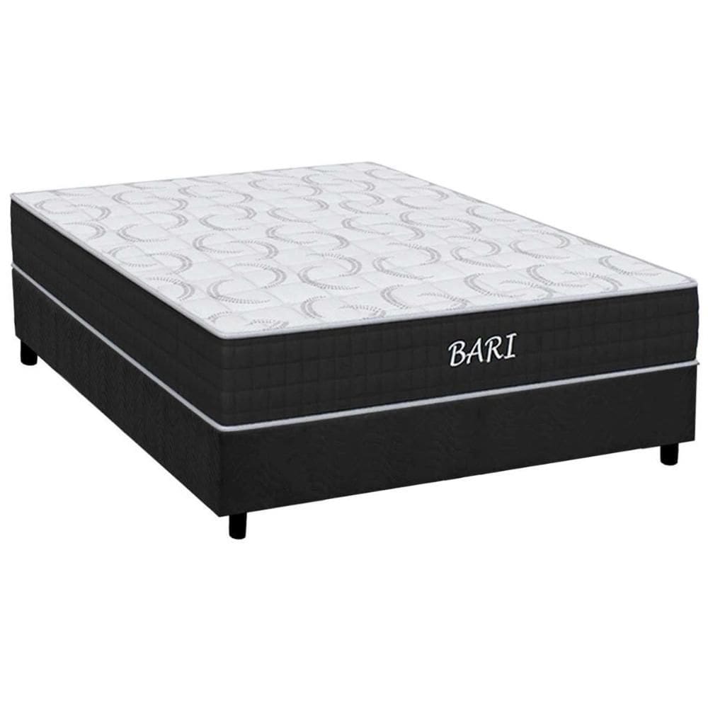 Colchão Casal Espuma D45 Bari (138x188x30) - Orthoflex