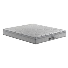 Colchão Casal Espuma D40/20 Guarda Costas Premium Hiper Firme Euro Pillow Gray (138x188x22) - Probel