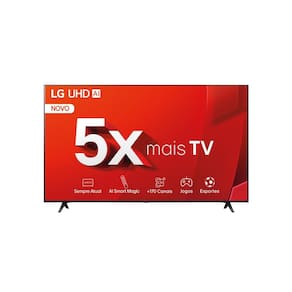 Smart TV LG UHD 4K UT80 50 polegadas 50UT8050