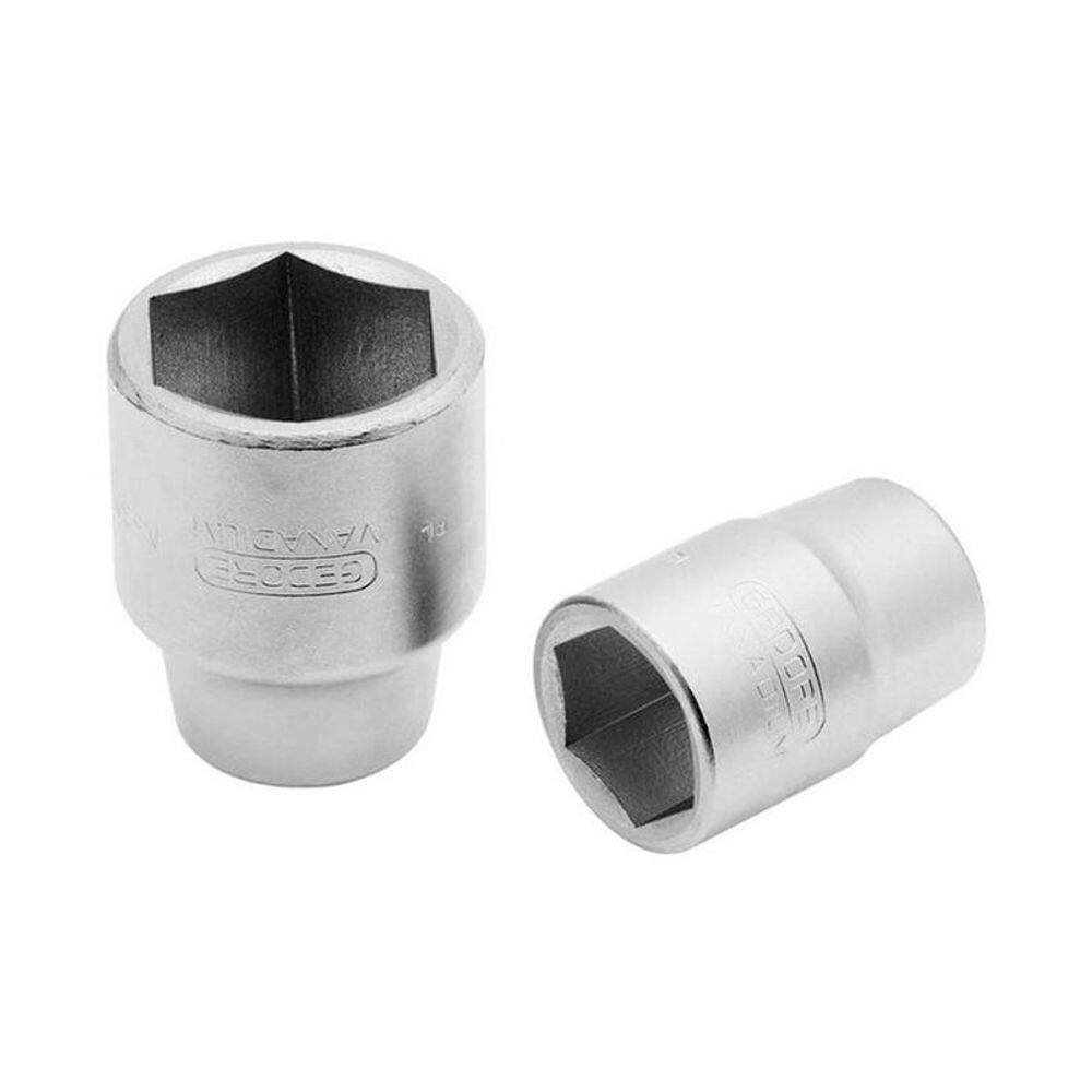 Soquete Sextavado Curto 30 MM Encaixe de 3/4&quot; - Gedore 017407