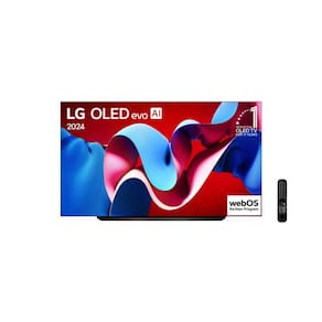 Smart TV LG OLED evo AI C4 4K 83 polegadas 2024