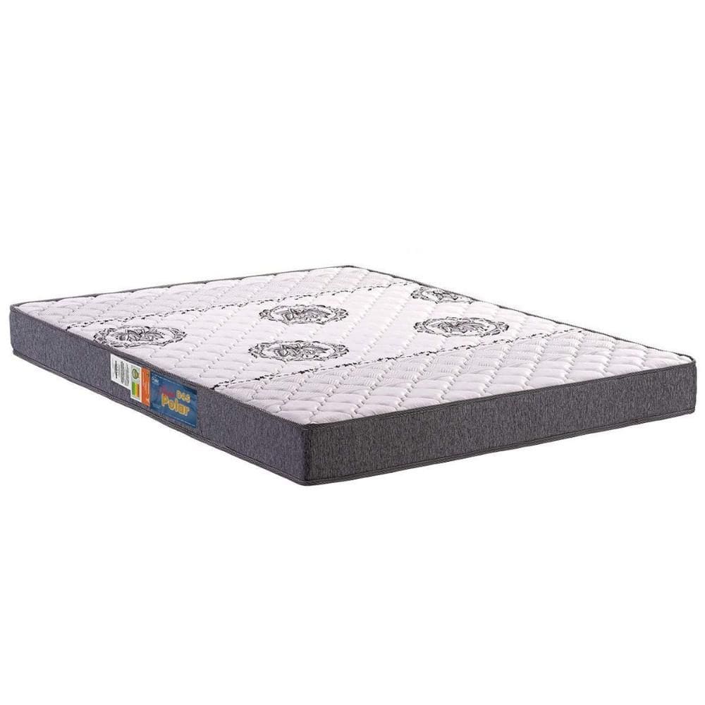 Colchão Casal Espuma D45 Pérola (138x188x17) - Polar