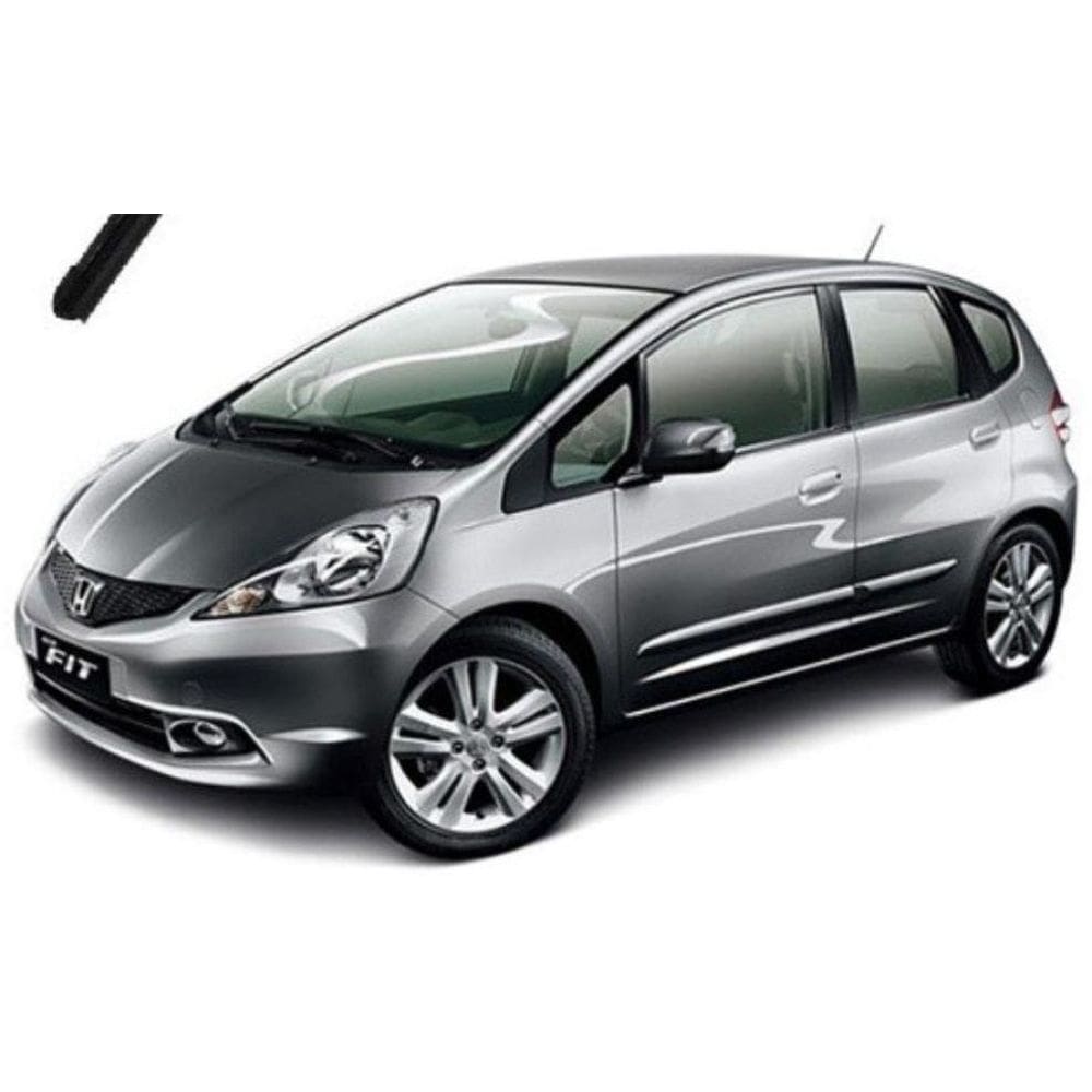 Par Palheta Limpador De Parabrisa Honda Fit 2009 À 2014