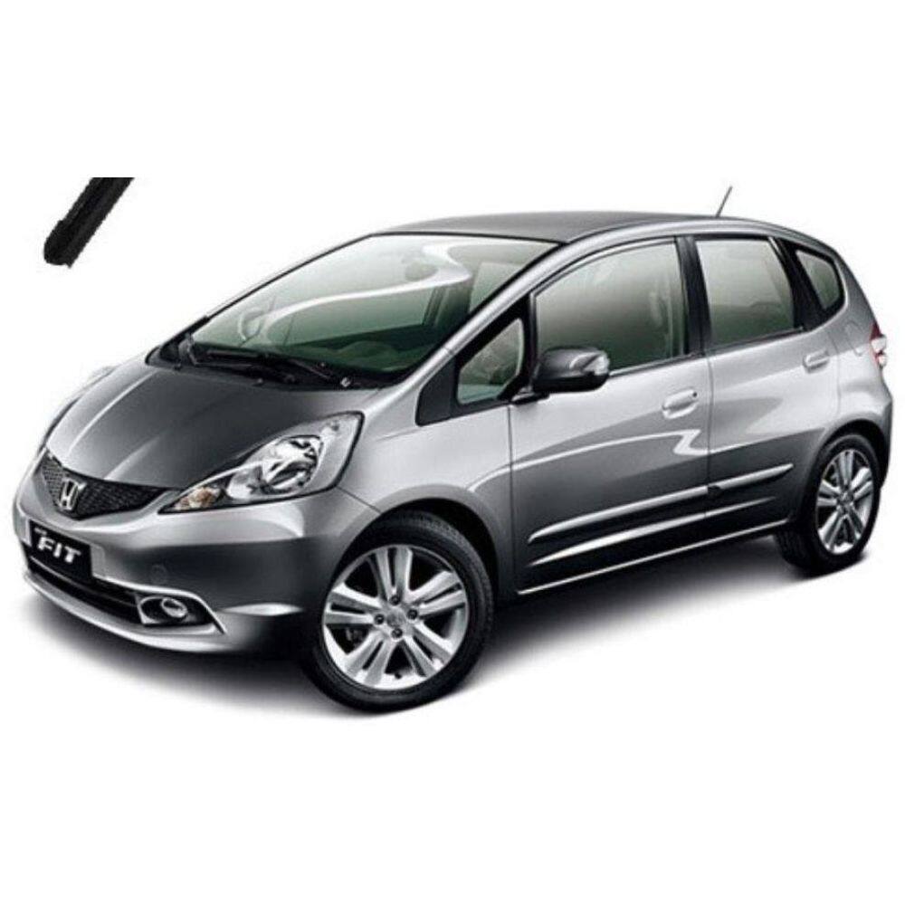 Par Palheta Limpador De Parabrisa Honda Fit 2009 À 2014
