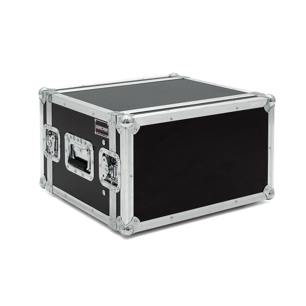 Hard Case Rack 8U Periféricos - Emb6