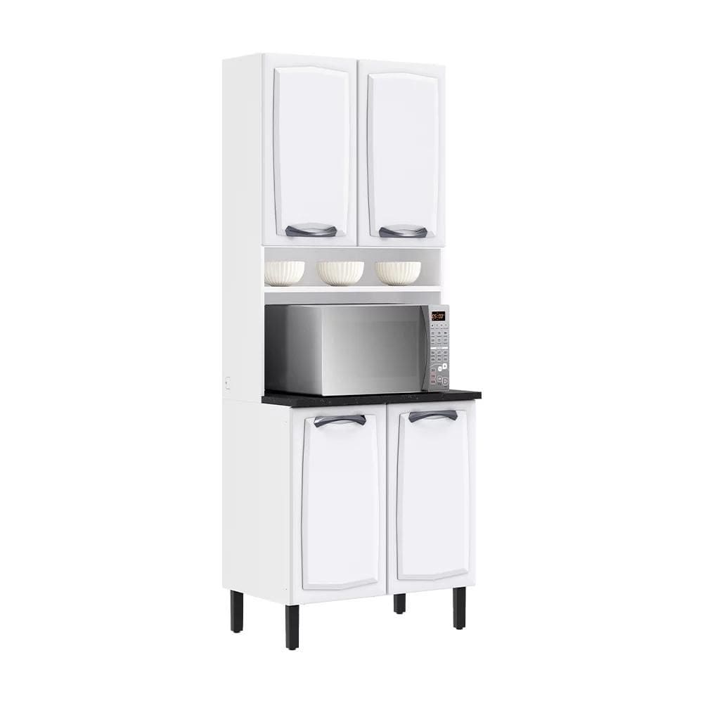 Paneleiro Itatiaia Forno New Premium 4 Portas com Nicho para Forno