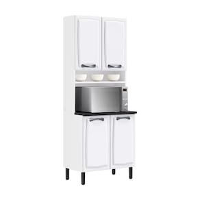Paneleiro Itatiaia Forno New Premium 4 Portas com Nicho para Forno