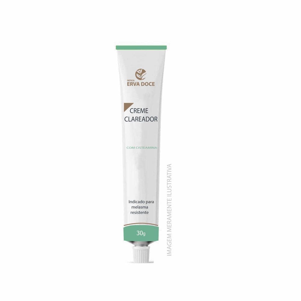 Creme Clareador Com Cisteamina 30 Gramas
