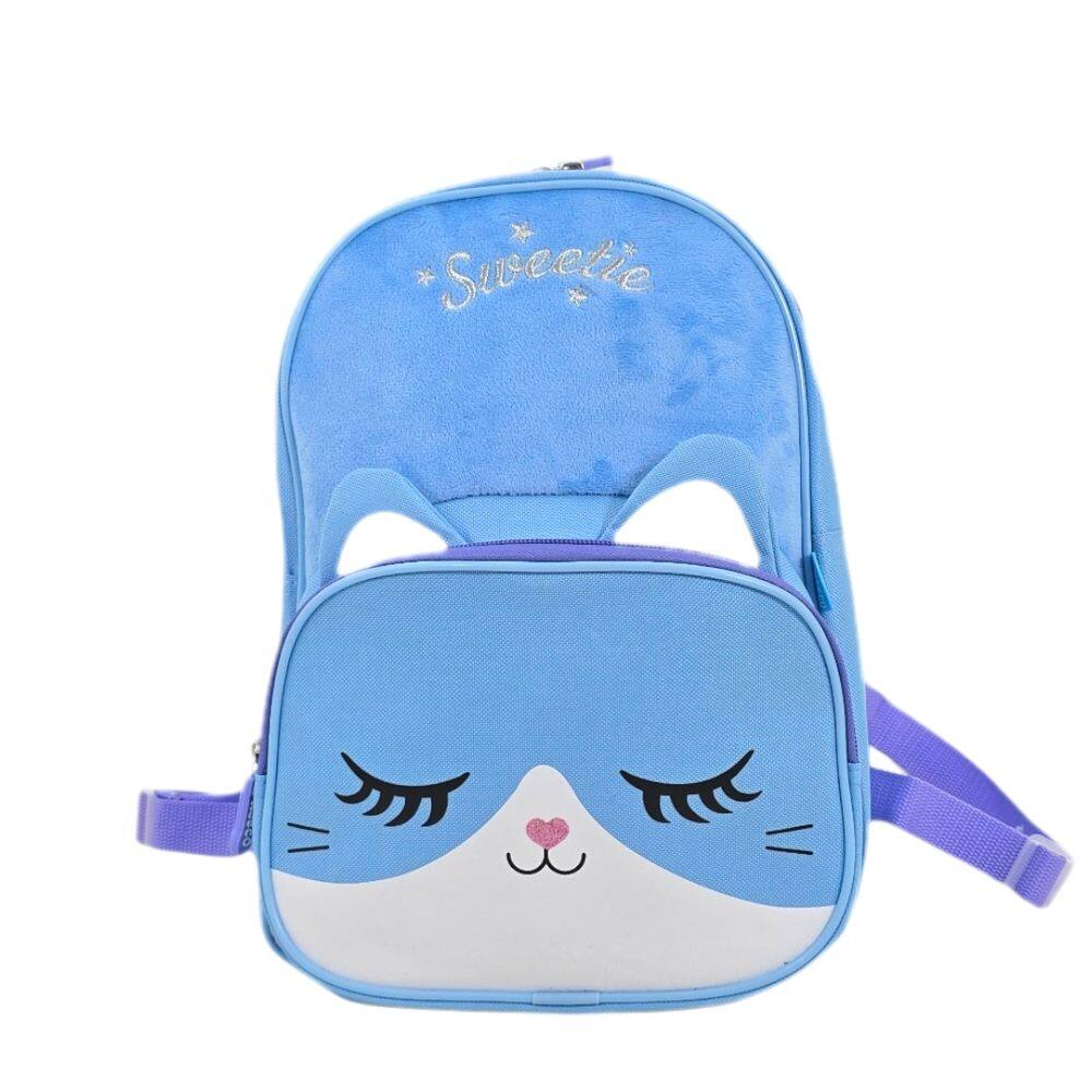 Mochila costa escolar creche passeio infantil animais pet