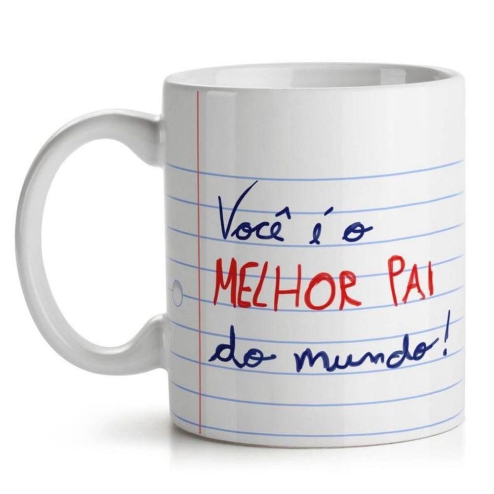 Caneca Melhor Pai Do Mundo