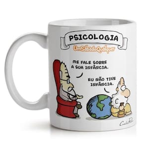 Caneca Usq Profissões Psicologia